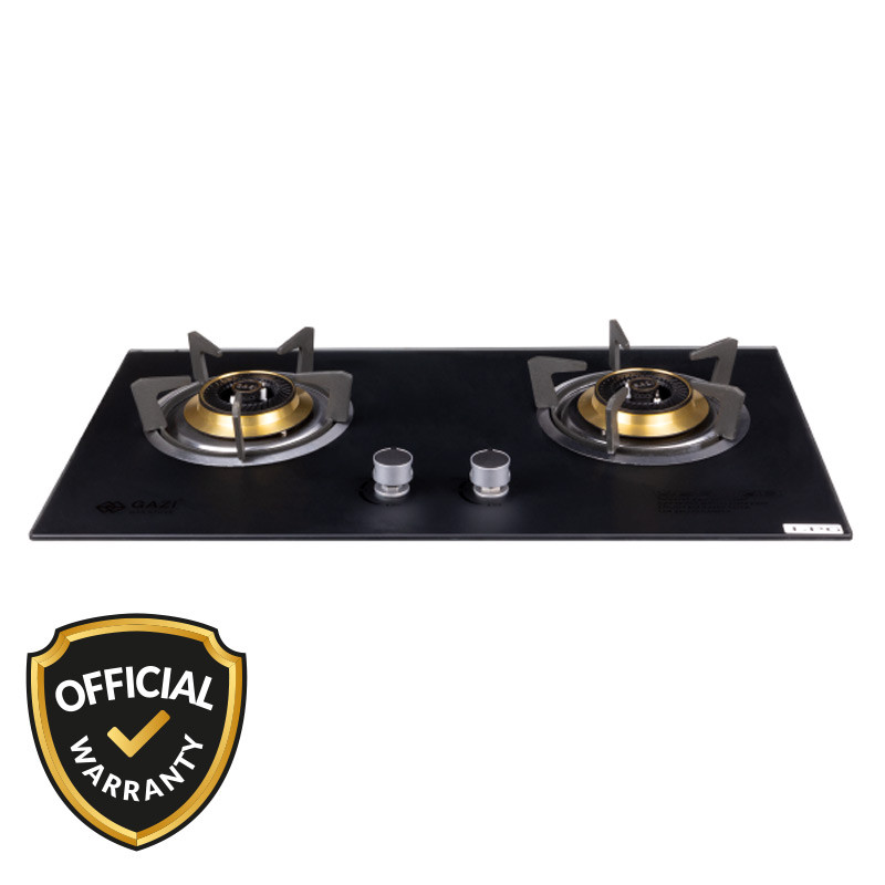 Gazi Double Smiss Gas Stove (TG-202)