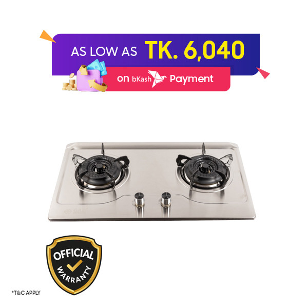 Gazi Smiss Gas Stove (EG-B720S) (LPG)