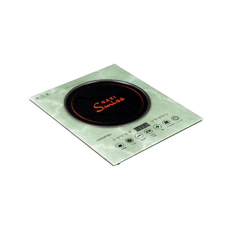 Gazi A-35G Marbel 2000W Smiss Infrared Cooker With Inverter