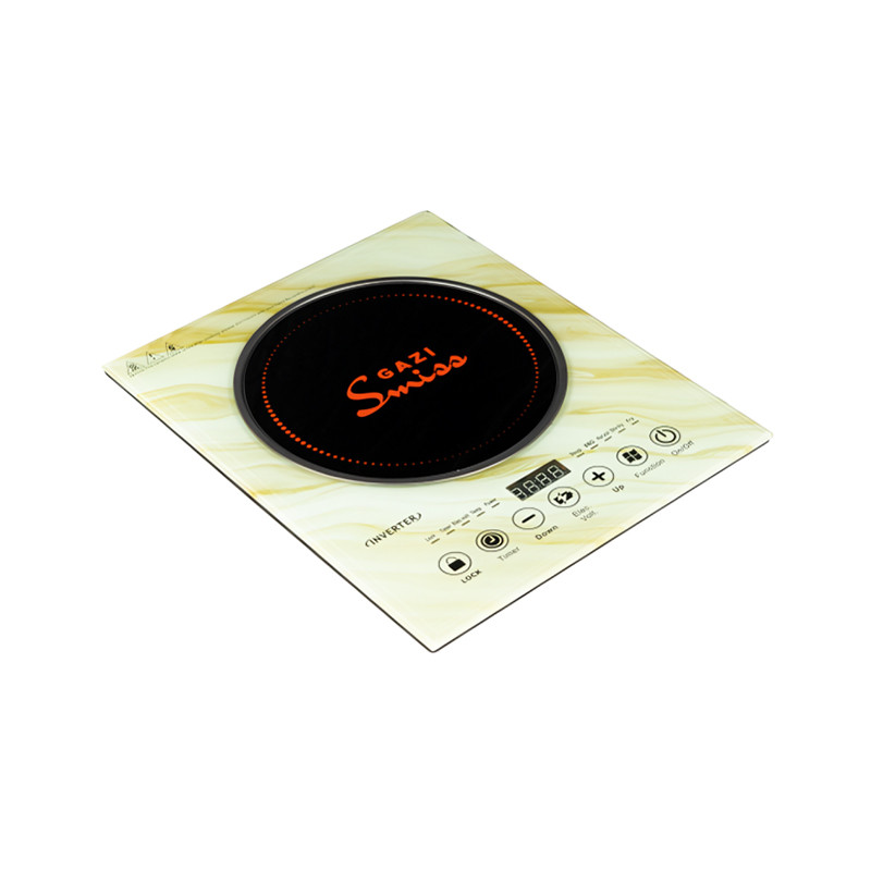 Gazi A-40G Marbel 2000W Smiss Infrared Cooker With Inverter