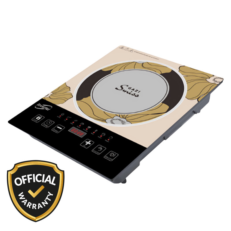 Gazi A-25S 2000W Smiss Induction Cooker With Inverter