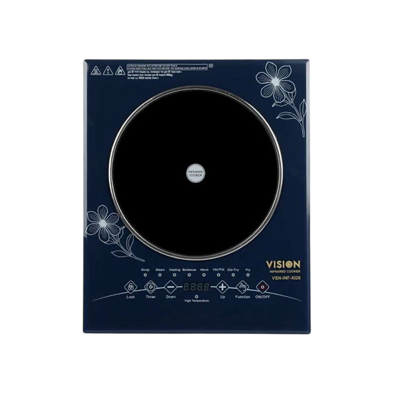 Vision 2000W Infrared Cooker VSN-XI-26