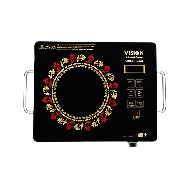 Vision 2200W Infrared Cooker 40A3