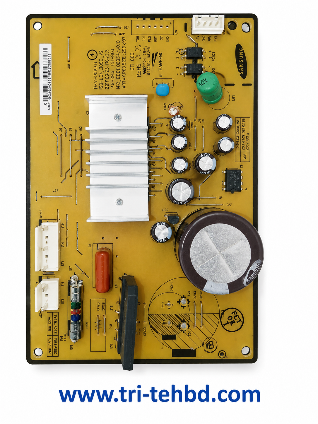 Samsung refrigerator inverter PCB spare parts Model RB21K