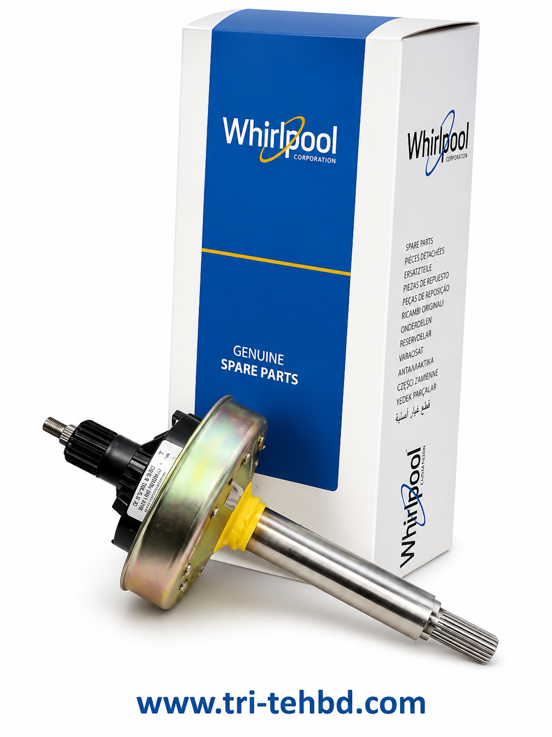 Flange Whirlpool Washing Machine Gearbox, Fully Automatic