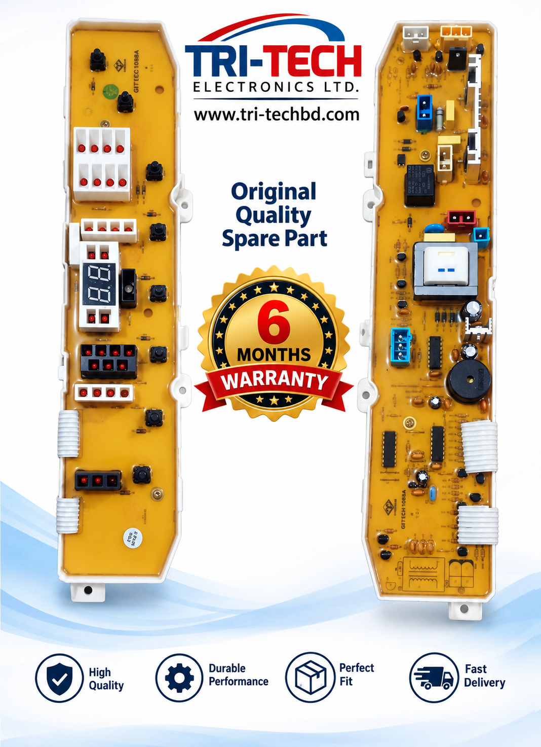LG Top Loding Washing Machines Main PCB