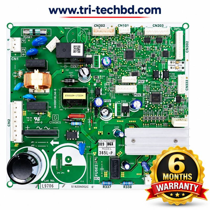 R-V400PG3 HITACHI FRIDGE PCB BOARD