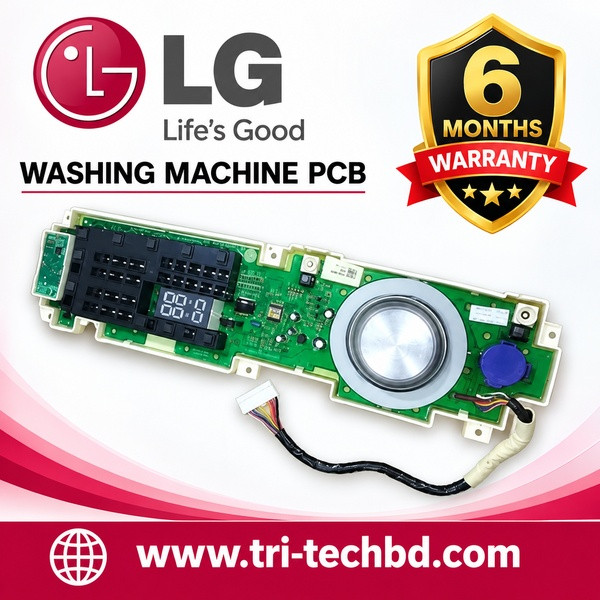 LG Washing Machine Display PCB