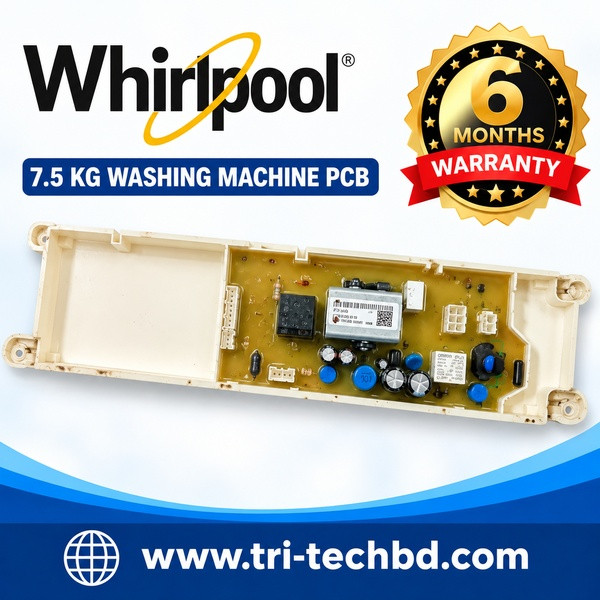 Whirlpool Topload Stainwash Machine PCB Board 7.5 Kg