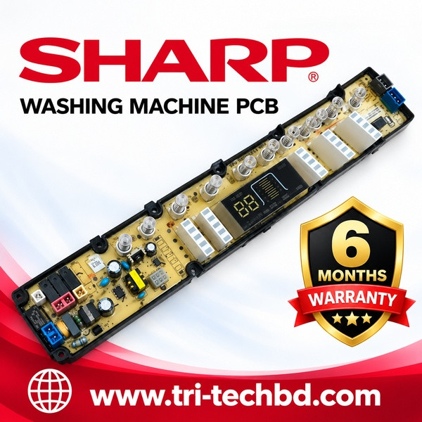Sharp washing machine PCB board