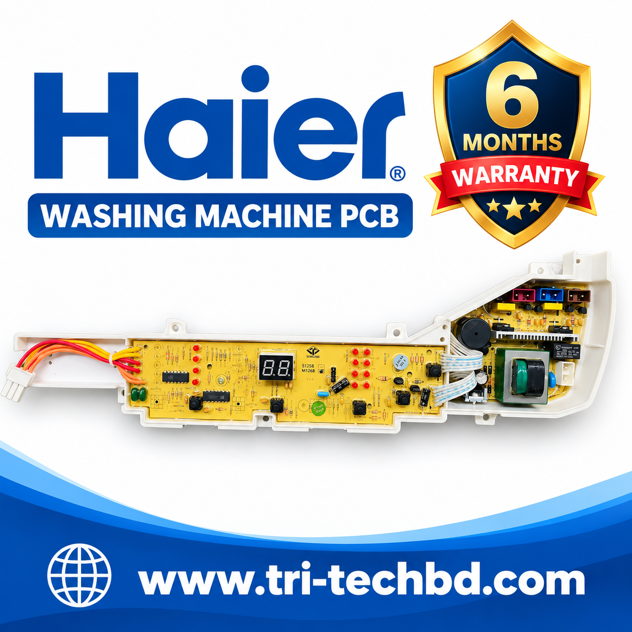 Haier Washing machine pcb board