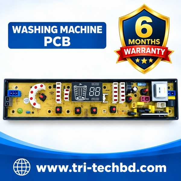 washing machine PCB (printed circuit board) control panel