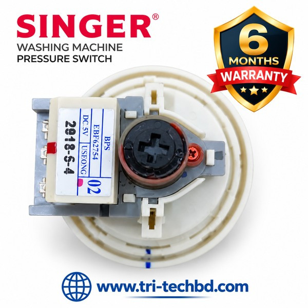 LG Washer Water Level Pressure Sensor Switch (Model EBF627545)