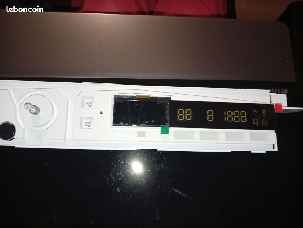 Samsung Washing Machine display PCB Model WW90T734DBXOTL Capacity: 9.0 kg