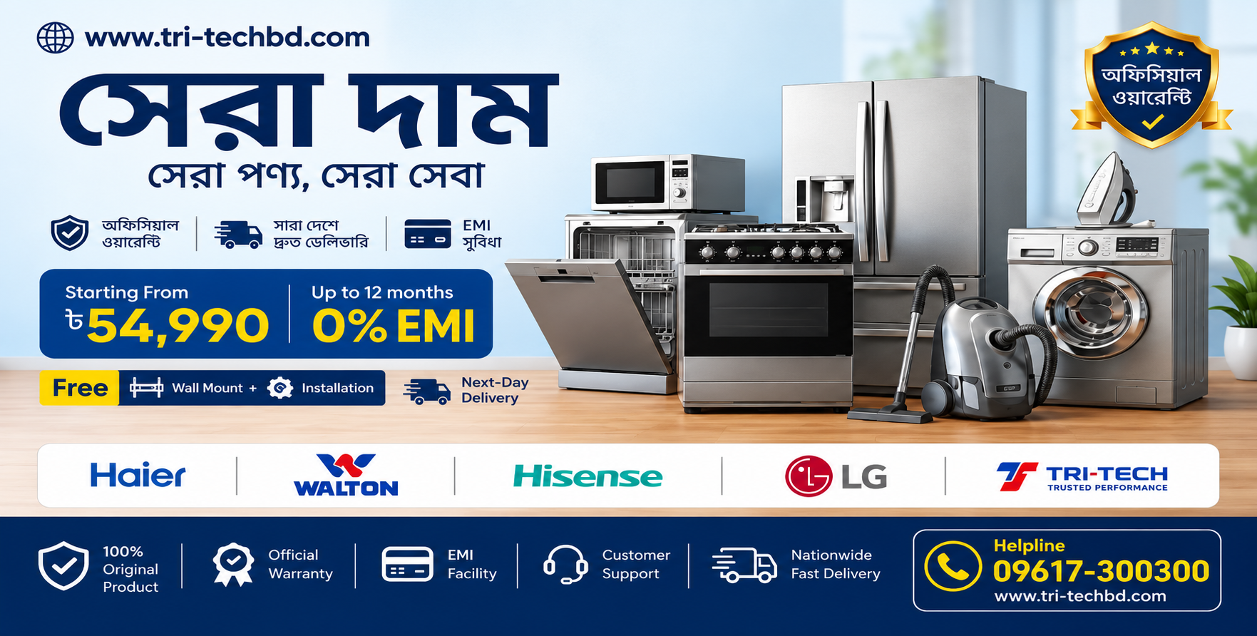 Electronics & Home Appliances